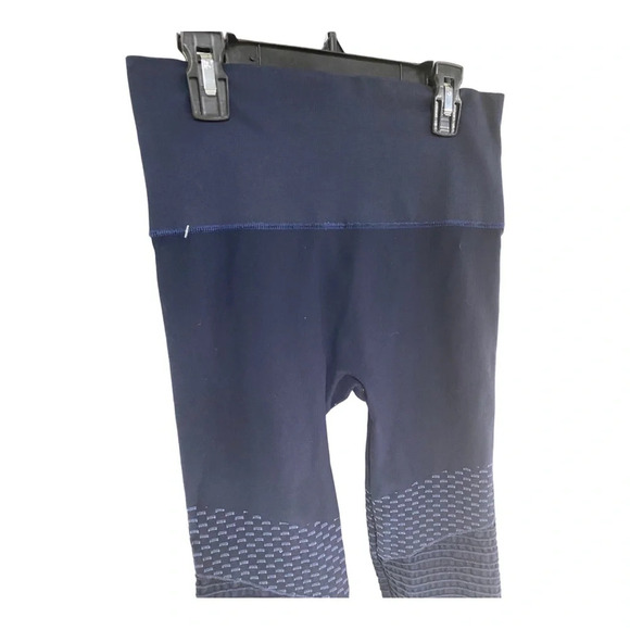 SPANX Look At Me Now Seamless Moro Leggings indigo sky size medium - Picture 7 of 8